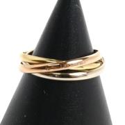 Pre-owned Rose Gold rings Cartier Vintage , Yellow , Dames