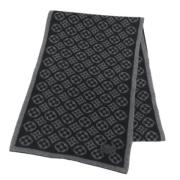 Pre-owned Fabric scarves Louis Vuitton Vintage , Black , Dames