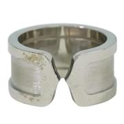 Pre-owned White Gold rings Cartier Vintage , Gray , Dames