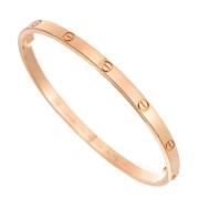 Pre-owned Rose Gold bracelets Cartier Vintage , Yellow , Dames