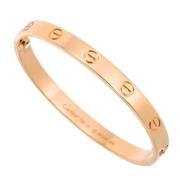 Pre-owned Rose Gold rings Cartier Vintage , Yellow , Dames