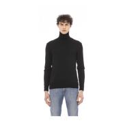 Kleding Shirts Baldinini , Black , Heren