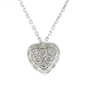 Pre-owned White Gold necklaces Cartier Vintage , Gray , Dames