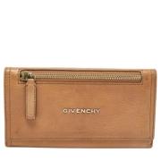 Pre-owned Leather wallets Givenchy Pre-owned , Brown , Dames