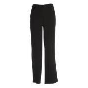 Zwarte Stretch Sweatpants Damesbroek P.a.r.o.s.h. , Black , Dames