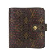 Pre-owned Canvas wallets Louis Vuitton Vintage , Brown , Dames