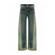 Denim Jeans Mayra-Pa Harper & Yve , Green , Dames