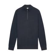 Oceanische Pullover met Mind Stijl LAW OF THE SEA , Blue , Heren