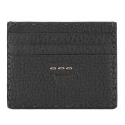 Pre-owned Leather wallets Fendi Vintage , Black , Dames