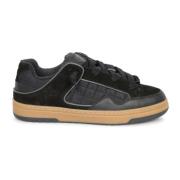 Zwarte Sneakers voor Mannen D.a.t.e. , Black , Heren