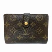 Pre-owned Canvas wallets Louis Vuitton Vintage , Brown , Heren