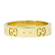 Pre-owned Yellow Gold rings Gucci Vintage , Yellow , Dames