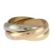 Pre-owned White Gold rings Cartier Vintage , Yellow , Dames