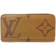 Pre-owned Canvas wallets Louis Vuitton Vintage , Brown , Dames