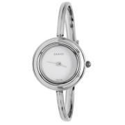 Pre-owned Stainless Steel watches Gucci Vintage , White , Dames