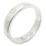 Pre-owned White Gold rings Cartier Vintage , Gray , Dames