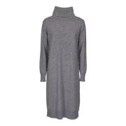 Stijlvolle Sweater Collectie Fabiana Filippi , Gray , Dames