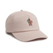 Poederroze Baseballpet Moncler , Pink , Dames