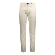 Organische Katoenen Slim Broek Gant , White , Heren