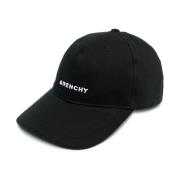 Zwarte Heren Verstelbare Hoed Givenchy , Black , Heren