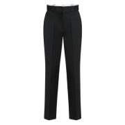 Katoenmix broek met zakken Dickies , Black , Dames