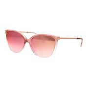 Stijlvolle zonnebril met model 0Mk2184U Michael Kors , Pink , Dames