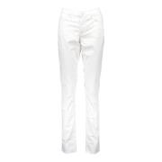 Witte Jeansbroek Gant , White , Heren