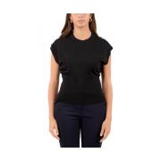 Damesmode Top Alpha Industries , Black , Dames