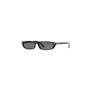 Zwarte zonnebril met micro kat oog Tom Ford , Black , Dames