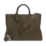 Shopper type tas Salvatore Ferragamo , Green , Heren