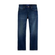 Zee Straight Fit Lux Blauwe Jeans Scotch & Soda , Blue , Heren