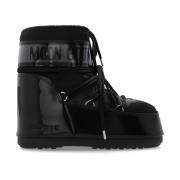 Zwarte enkellaarzen voor vrouwen Moon Boot , Black , Dames