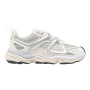 Zilveren Satelliet Runner Sneakers Axel Arigato , Gray , Heren