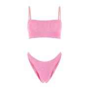 Bikinis Hunza G , Pink , Dames