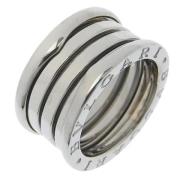 Pre-owned Silver rings Bvlgari Vintage , Gray , Dames