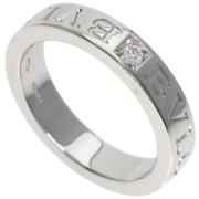 Pre-owned Silver rings Bvlgari Vintage , Gray , Dames