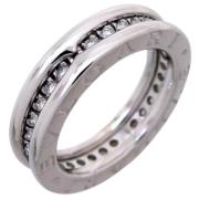 Pre-owned Silver rings Bvlgari Vintage , Gray , Dames