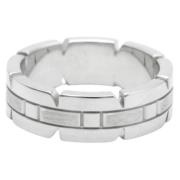 Pre-owned White Gold rings Cartier Vintage , Gray , Dames