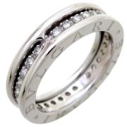 Pre-owned Silver rings Bvlgari Vintage , Gray , Dames