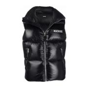 gewatteerd vest - 38 Mackage , Black , Heren