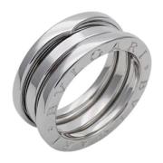 Pre-owned Silver rings Bvlgari Vintage , Gray , Dames