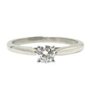 Pre-owned Platinum rings Cartier Vintage , Gray , Dames