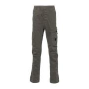 Cargo Zak Rechte Broek C.p. Company , Green , Heren