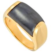 Pre-owned Yellow Gold rings Bvlgari Vintage , Yellow , Dames