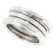 Pre-owned White Gold rings Bvlgari Vintage , Gray , Dames