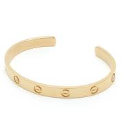 Pre-owned Yellow Gold bracelets Cartier Vintage , Yellow , Dames