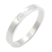 Pre-owned Platinum rings Cartier Vintage , Gray , Dames