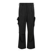 Cargo Broek Y-3 , Black , Heren