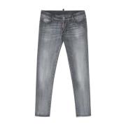 Stijlvolle Broeken voor Mannen Dsquared2 , Gray , Dames