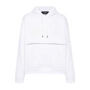 Stijlvolle Sweaters Collectie Dsquared2 , White , Heren